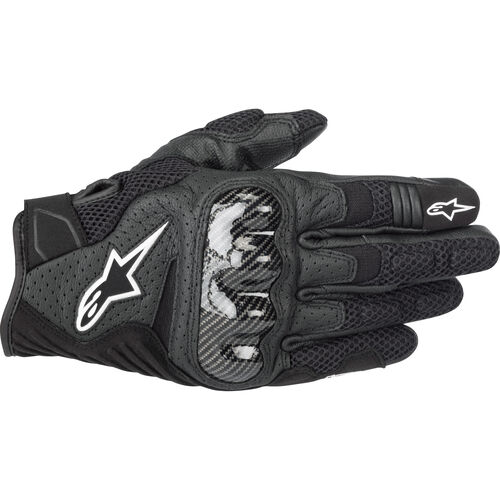 Motorcycle Gloves Alpinestars SMX-1 R Glove Black