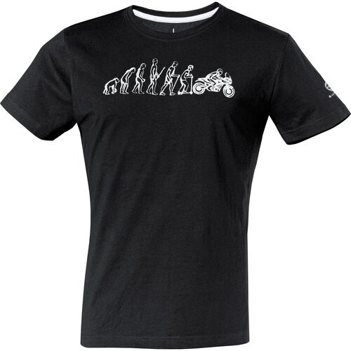 T-shirts Held Evolution T-Shirt Noir