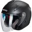 Nexo Jet helmet Comfort flat black Open-Face-Helmet
