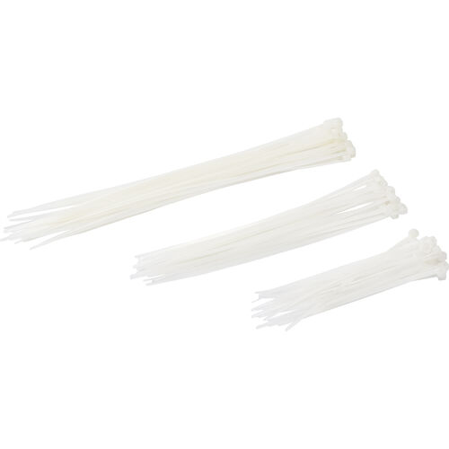 Electrics Others FX Tools Cable ties 75-pcs white Neutral