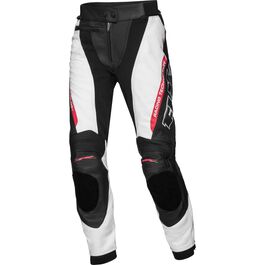 Sports ladies’ leather combination trousers 3.0 black/white