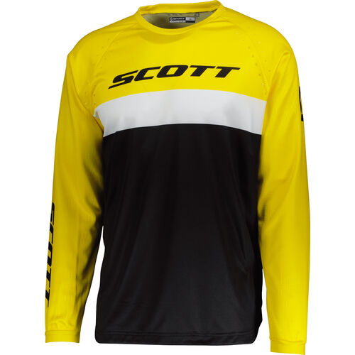 Shirts and sweaters Scott 350 Swap Evo Jersey Yellow