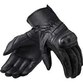 Chevron 3 Gloves black