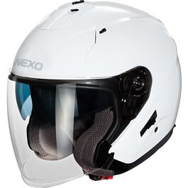 Nexo Jet helmet Comfort white Open-Face-Helmet