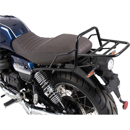 Luggage Racks & Topcase Carriers Hepco & Becker tubular luggage rack TC black for Moto Guzzi V7 850 2021-