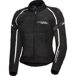 Motorrad Textiljacken FLM Sports Damen Textil Jacke 1.2 schwarz