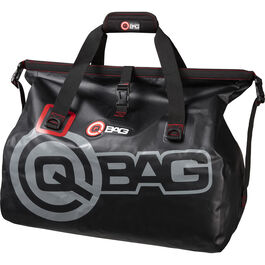 Bike Parts QBag tailbag/luggage roll waterproof Duffel bag 50 ltr black/grey