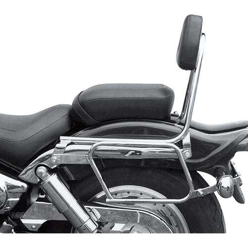 Motorcycle Seats & Seat Covers Hepco & Becker Sissy bar  chrome for Suzuki VZ 800 Marauder 1996-2003 Neutral