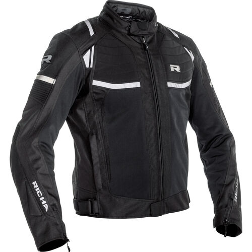 Motorcycle Textile Jackets Richa Airstream-X Textile jacket Black