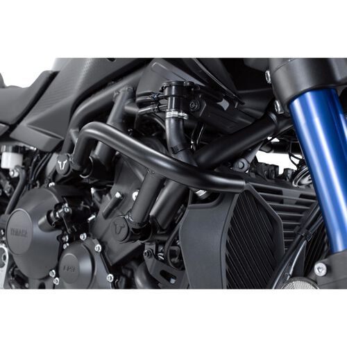 Motorcycle Crash Pads & Bars SW-MOTECH crashbar SBL.06.859.10000/B black for Yamaha