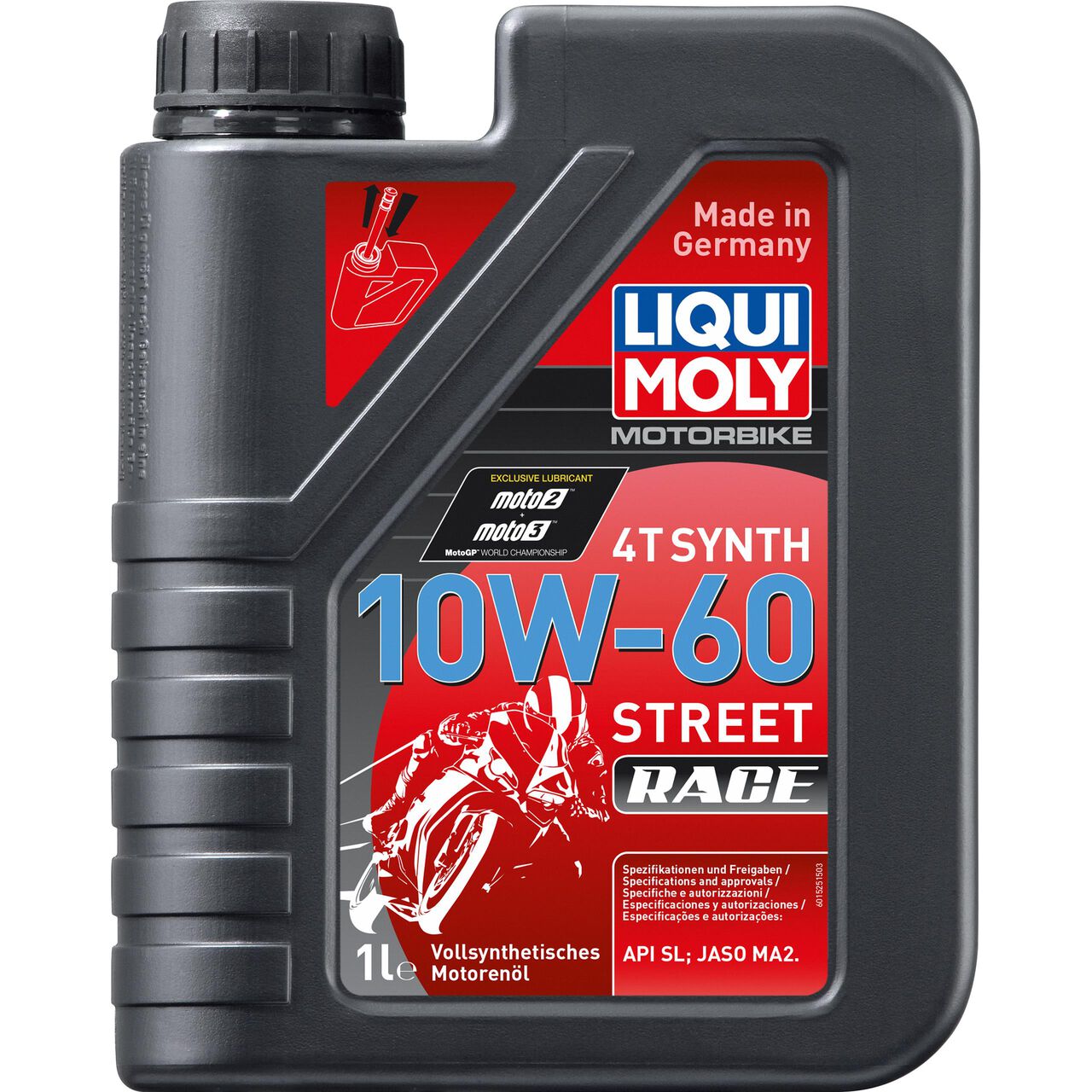LIQUI MOLY Motorbike 4T Street 10W-30 1 L kaufen
