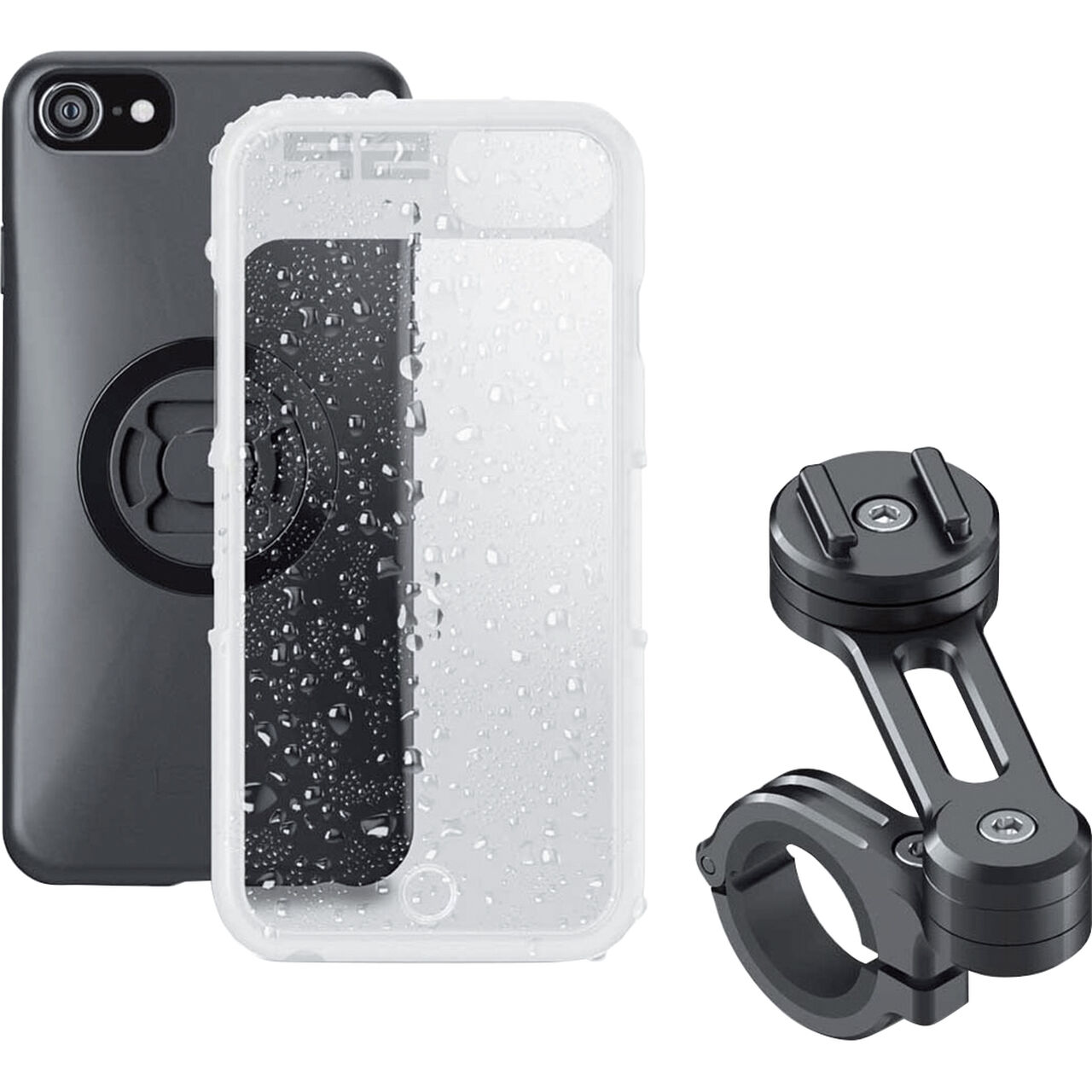 SP Connect Moto Bundle SPC Handyhalterung für iPhone SE/8/7/6s/6
