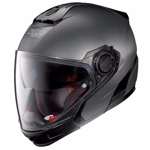 Nolan N40.5 GT Special n-com Full Face Helmet Black Graphit #9