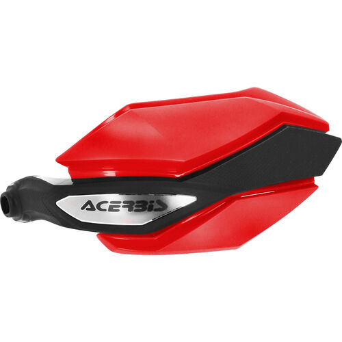 Handlebars, Handlebar Caps & Weights, Hand Protectors & Grips Acerbis Hand protectors pair Argon red for Honda CB/NC 500/650/750 Neutral