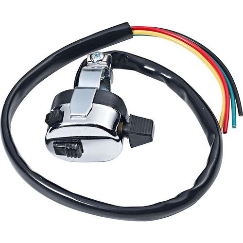 Commutateurs & interrupteurs de contact de moto Hashiru contacteur de guidon pour 18-25,4mm clignotant, klaxon Neutre