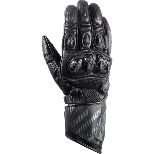 Motorcycle Gloves Sport FLM Traction Air leather glove long