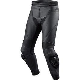 Vertex GT Leather Combi Pants noir
