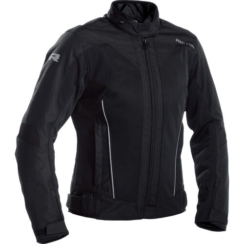 Motorcycle Textile Jackets Richa Airstream-X Ladies textile jacket Black