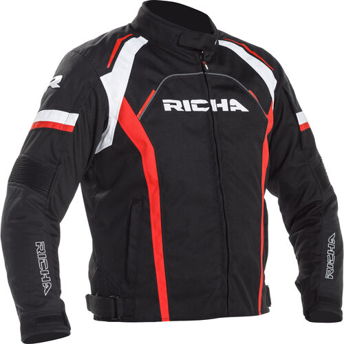 Vestes de moto en textile Richa Falcon 2 Veste Textile Rouge