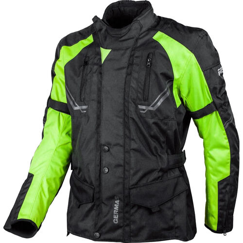 Motorcycle Textile Jackets GMS Taylor textile jacket Yellow