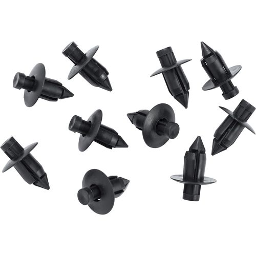 Screws & Small Parts Hashiru Fairing plastic expanding rivets 6-7mm pack of 10 Neutral