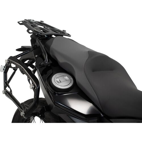 Side Carriers & Bag Holders SW-MOTECH QUICK-LOCK PRO side carrier BMW F 650/700/800 GS Blue