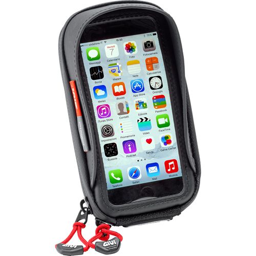 Motorcycle Navigation Power Supply Givi satnav/smartphone Bag universal mount S956B Neutral