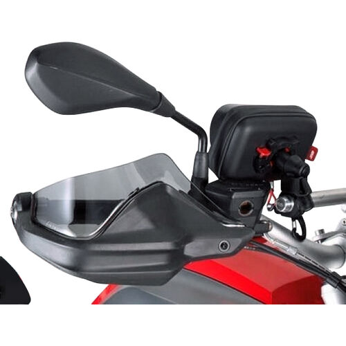 Handlebars, Handlebar Caps & Weights, Hand Protectors & Grips Givi wind deflector for OEM handguards EH5108 for BMW Neutral