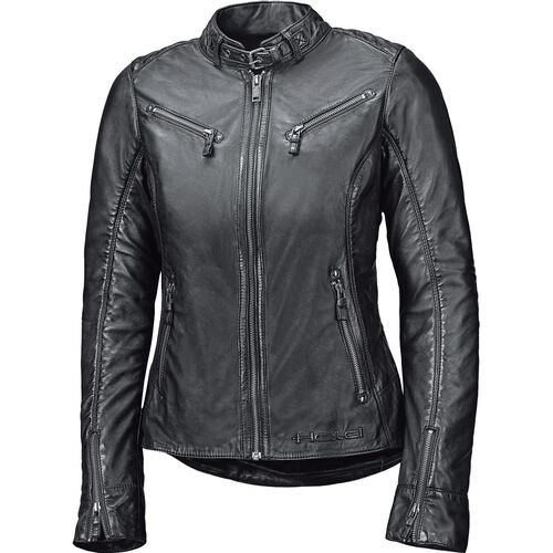 Vestes de moto en cuir Held Sabira veste en cuir pour femme Noir