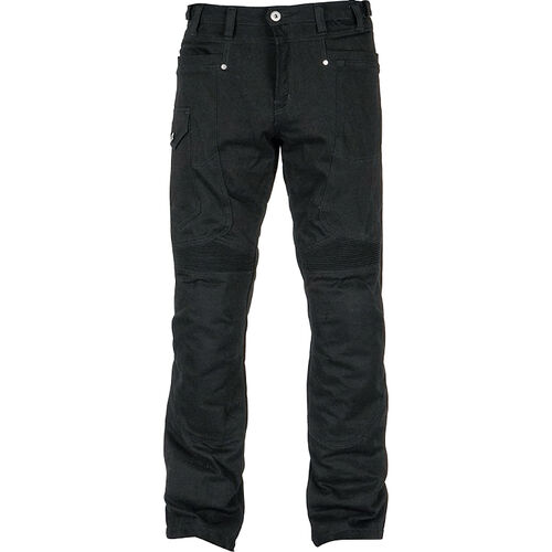 Motorcycle Textile Trousers DXR Denim Jeans Black