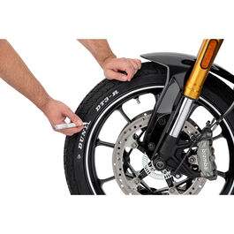 Motorrad Farben & Lacke Tire Penz Reifenstift weiß Neutral