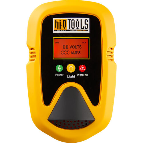Prüf- & Messgeräte Hi-Q Tools Batterieladegerät 900, 12V 900mA für Blei-Säure Neutral