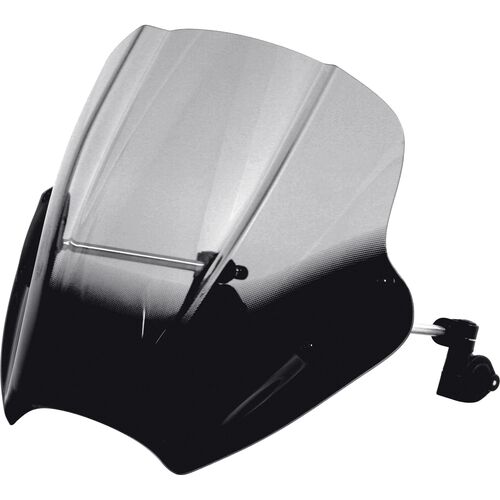 Windshields & Screens MRA Speedscreen for naked bikes SPS without mounting kit  tinted Neutral