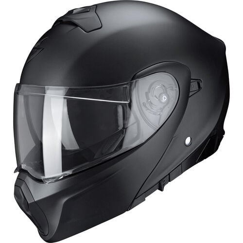 Flip Up Helmets Scorpion EXO 930 Evo Black