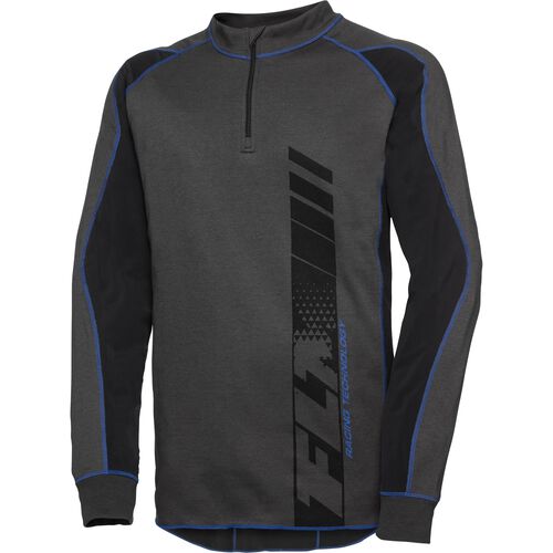 Vêtements thermiques de moto FLM Shirt fonctionnel avec Thermolite 1.0 Noir