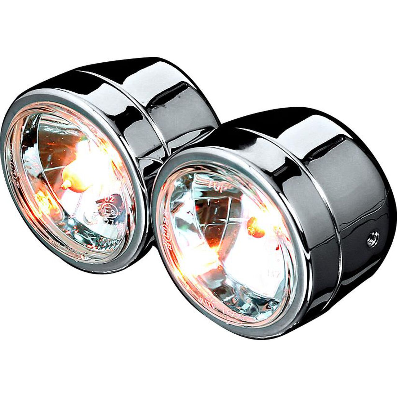 Motorrad Lampe Licht SHIN YO 7 Zoll LTD-Scheinwerfer chrom ltd headlamp inch