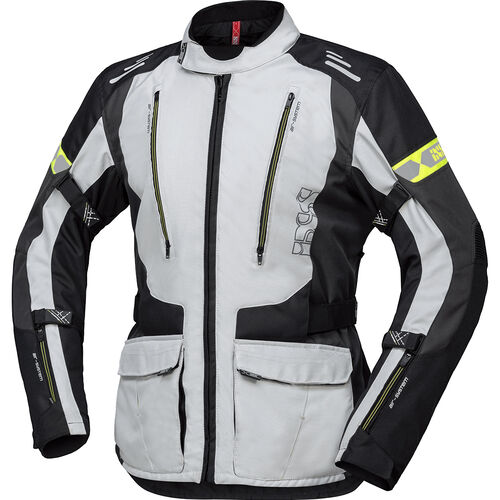 Motorcycle Textile Jackets IXS Lorin-ST Textile Jacket Yellow