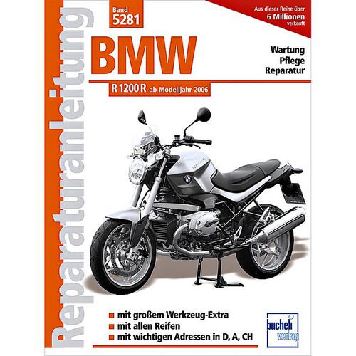 Motorbuch-Verlag Manuel de réparation Bucheli