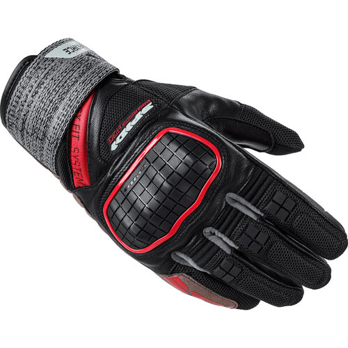 Motorcycle Gloves Tourer SPIDI X-Force Glove Red