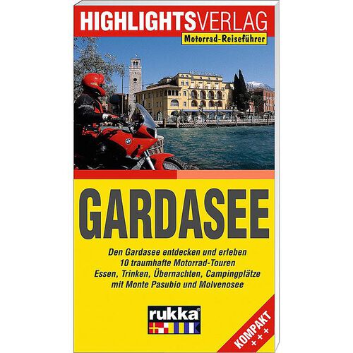 Cartes, carnets de voyage & guides touristiques pour moto Highlights-Verlag Guide Moto Garda Neutre