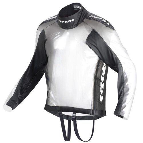 Motorcycle Rainwear SPIDI WWR Evo Rain Jacket White