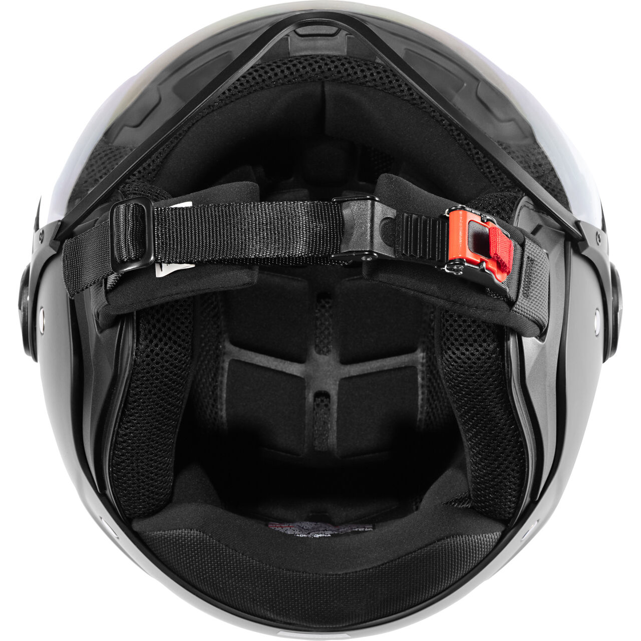 Demi Jet Helmet City II flat black XS