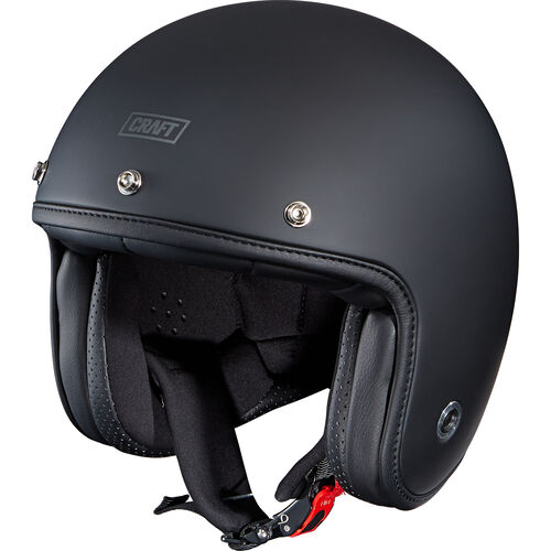 Craft Jet helmet 1.0 3C Open-Face-Helmet Matt Black