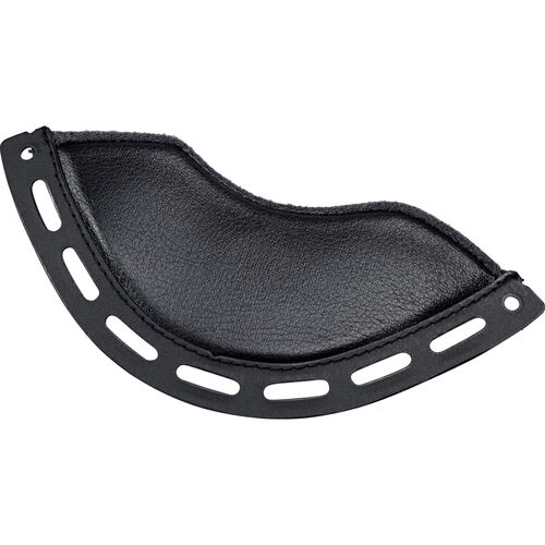 Chin Guard Leather Neotec black