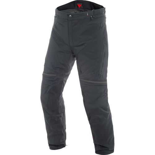 Motorcycle Textile Trousers Dainese Carve Master 2 GTX textile pants Black
