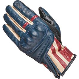 Paxton Handschuh blau/beige/burgund