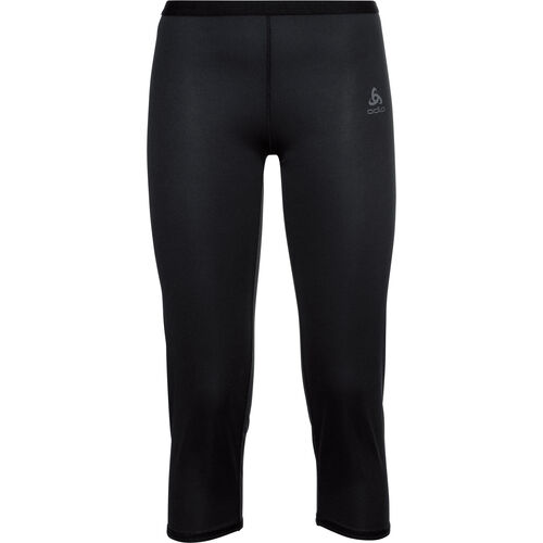 Sous-vêtement fonctionnel Odlo Active F-Dry Light ECO Pantalon fonctionnel 3/4 femme Noir