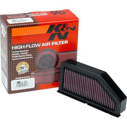 Filtres à air pour moto K&N filtre à air BM-1299 à BMW K 1200 Neutre