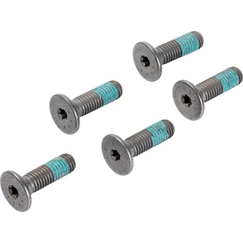 Motorcycle Brakes Accessories & Spare Parts TRW Lucas disc screws MSS116-5 M8x1.25/32,6mm Bronze