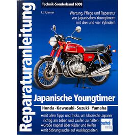 repair manual Bucheli german japanese youngtimer